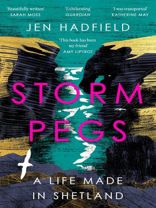 Title details for Storm Pegs by Jen Hadfield - Available